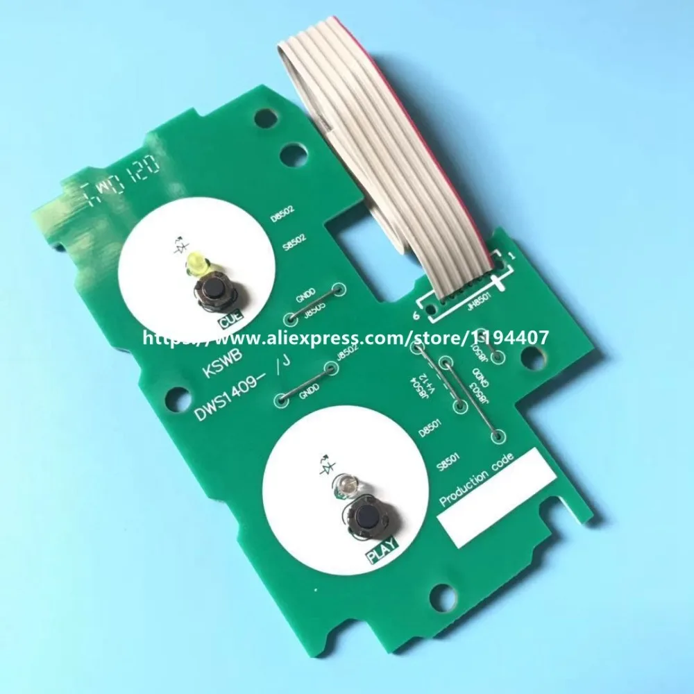 CDJ2000 Play/Cue PCB в сборе монтажная плата KSWB DWS1409-/Япония