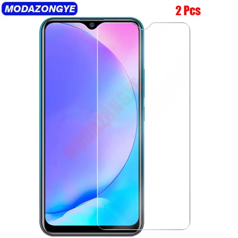 2 Pcs Tempered Glass VIVO U3X Screen Protector For U3 U10 U 3 10 VIVOU10 Protective Film | Мобильные телефоны и