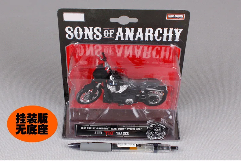 Maisto 1:18 Harley Davidson SONS OF anarchia мотоцикл металлическая модель игрушки для детей подарок на день рождения Коллекция игрушек