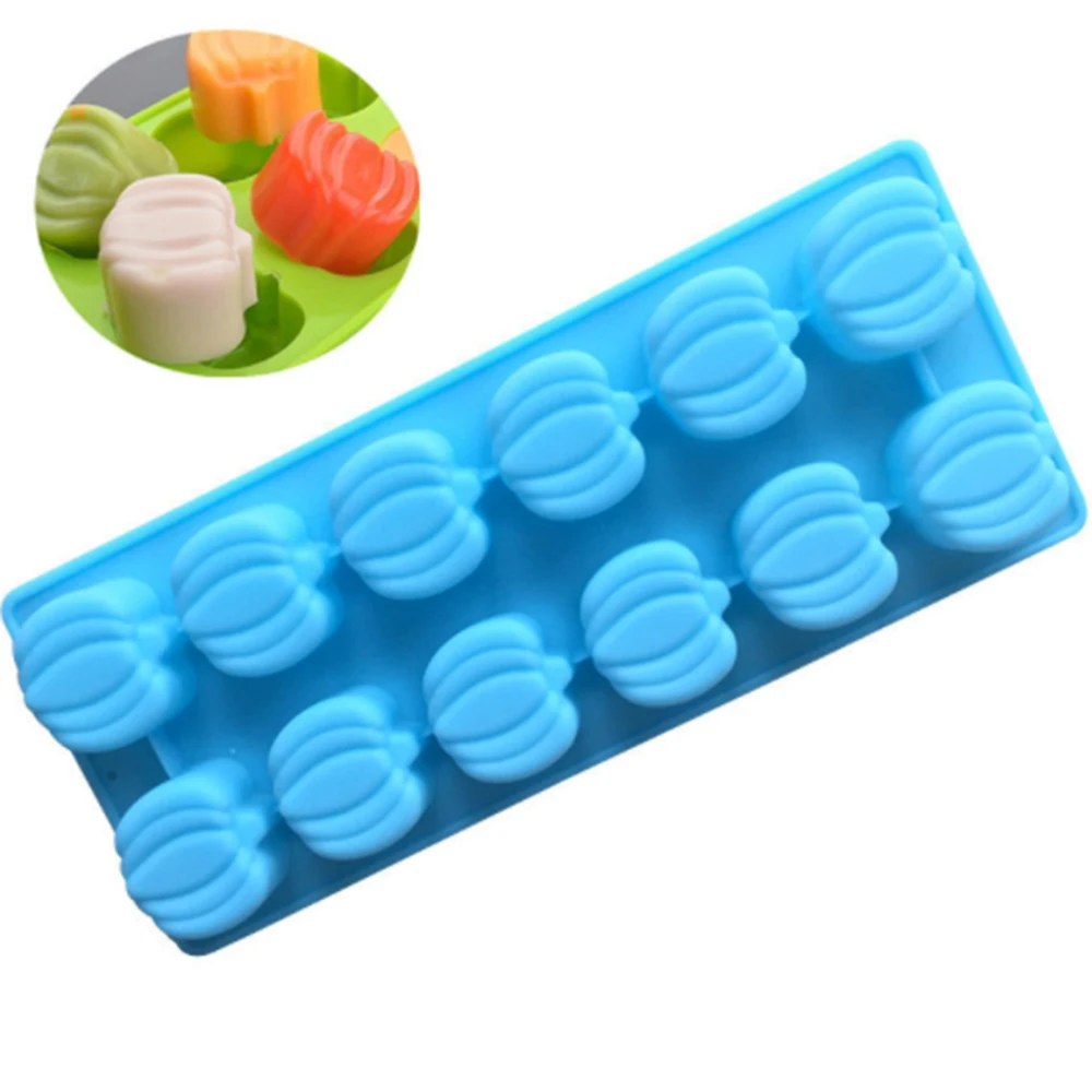 

Halloween Silicone Mould Pumpkin Cake Chocolate Decor Baking Mold Cake Mold Decorating Tools Home Kitchen Baking Accessories