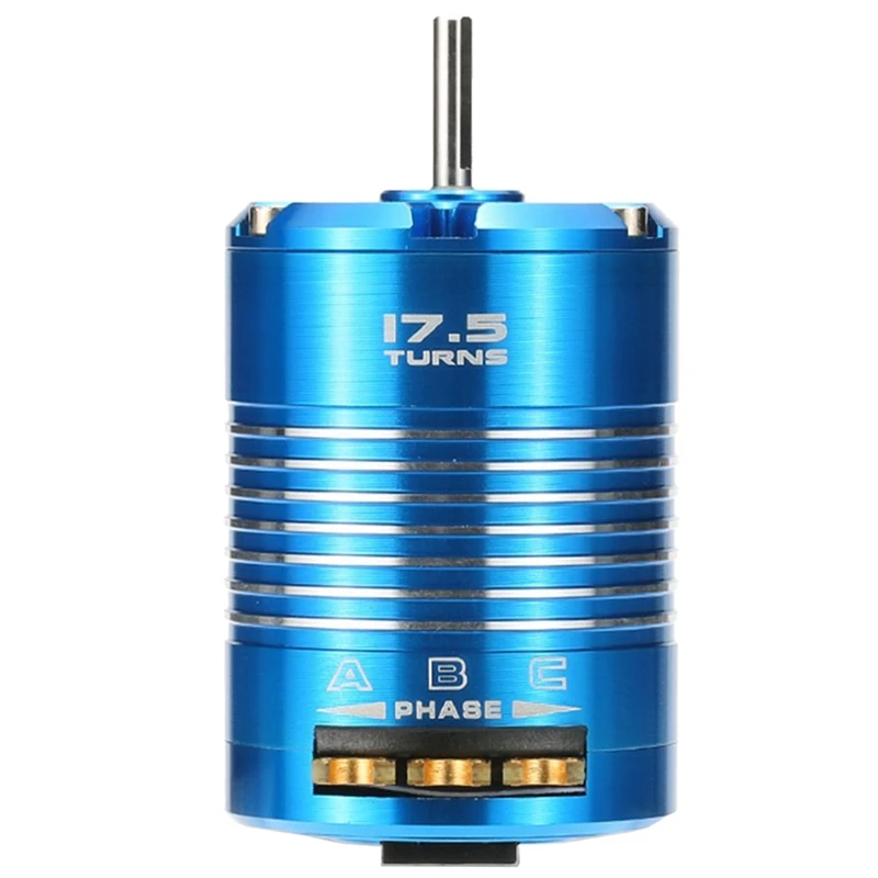

2018 New Arrival High Efficiency 540 17.5T 2200KV Sensored Brushless Motor for 1/10 RC Car Truck