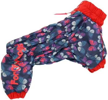 

FOR MY DOGS FOR MY DOGS raincoat for dogs Butterflies blue for girls 352SS-2019 F