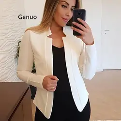 Women Thin Coat Spring 2021 Female Long Sleeve Open Stitch White Ol Womens Jackets and Coats Femme Plus Size 5Xl Clothes