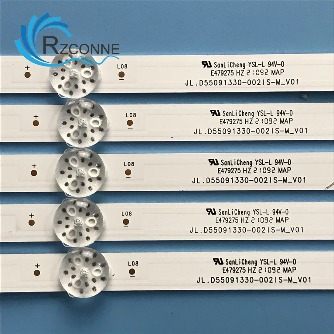 LED Ʈ Ʈ 9   55 &TV 55A6U 55D4P C550U20-E3-K JL.D55091330-002IS-M_V01 JF  1075mm LB-C550U20-E9-H