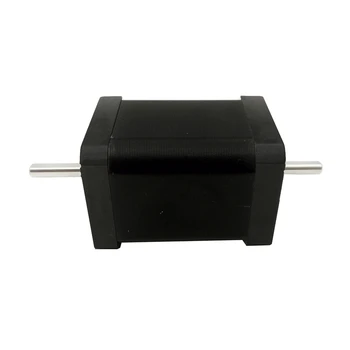 

Dual shaft 4wire Nema17 stepper motor 42HS60B41205 1.2A 60mm motor length 0.8N.m(114oz-in) for CNC Mill Cut Engraver /3D printer