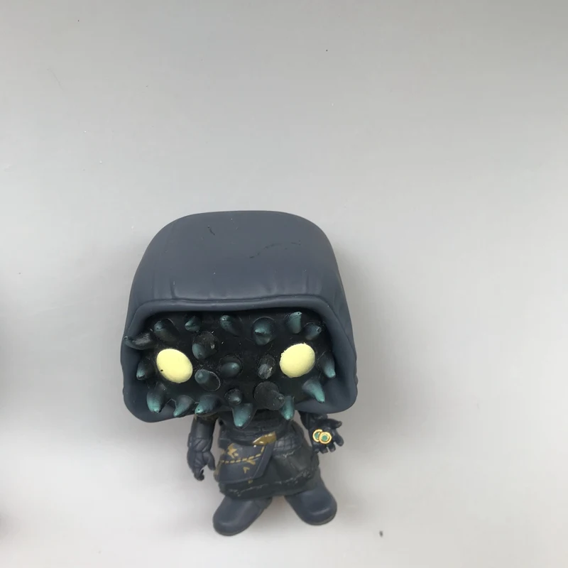 Эксклюзивный Funko pop Secondhand игры: Дестини-Кайде, подметальная, Lur Виниловая фигурка Коллекционная модель свободная игрушка - Цвет: Черный