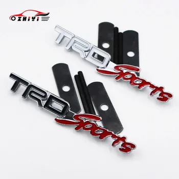

TRDsports car network logo TRDsports car network modified logo decoration stickers car appearance modified network logo.