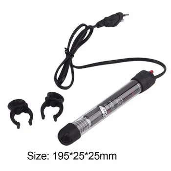 

50W Professional Aquarium Accessories Submersible Heater Heating Rod for Aquarium Glass Fish Tank