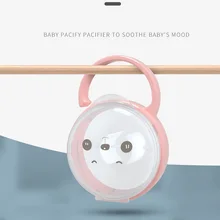 Коробка для хранения сосок, коробка для хранения зубной пасты, пылезащитный чехол, портативный детский молярный контейнер для пустышки, PP миска для кормления малышей, безопасный для путешествий