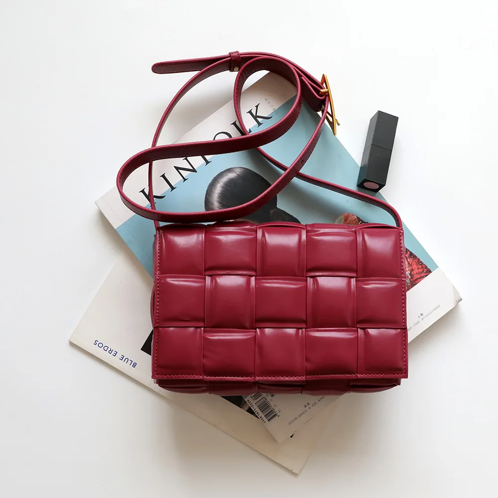 Кожаные роскошные сумки, женские сумки, дизайнерская квадратная сумка в клетку, кожаные сумки через плечо для женщин