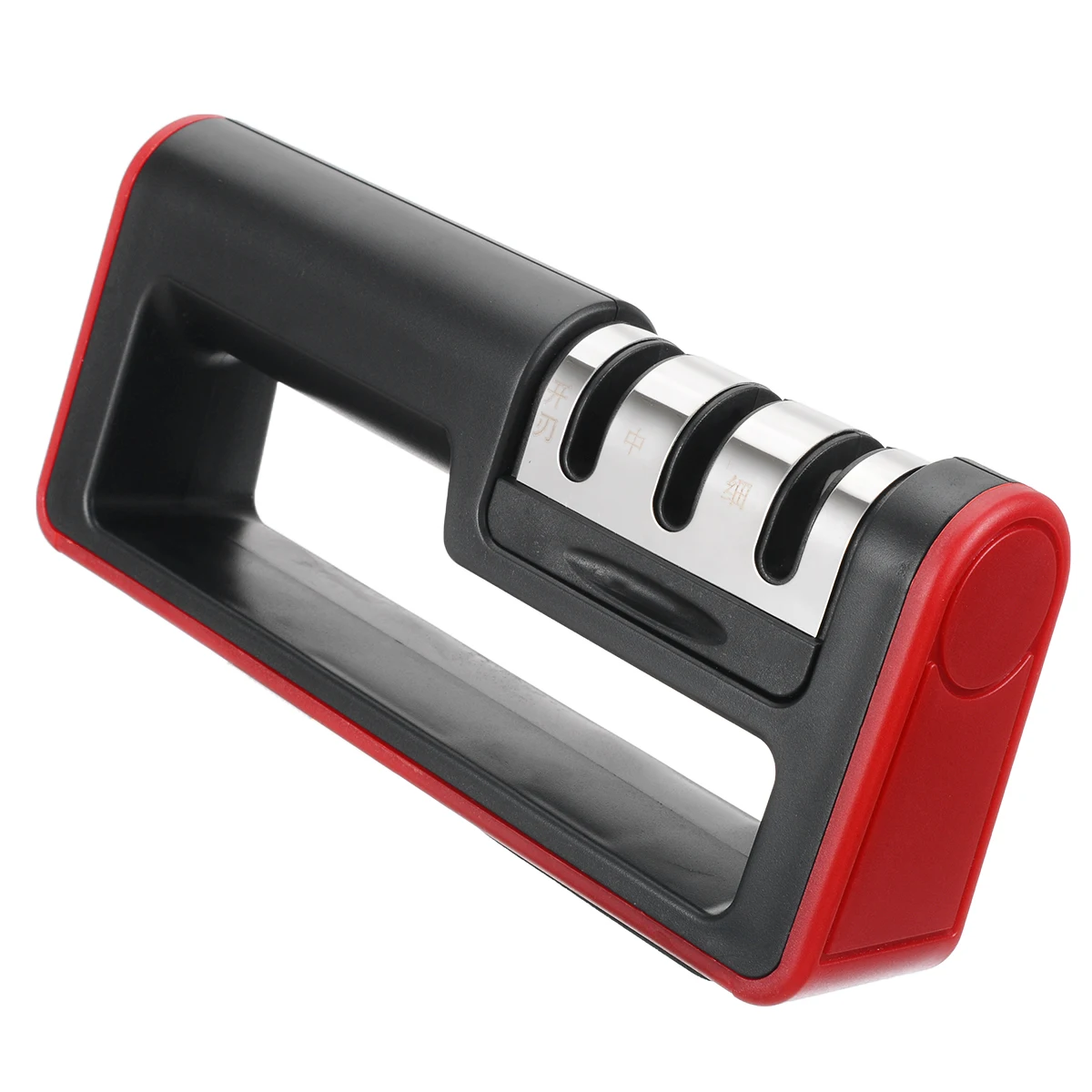 Creative Quick Handle Cutter Sharpener Stone Kitchen Sharpening Stone Knife Sharpener  Grinder Hard Carbide Ceramic Gadget Tool