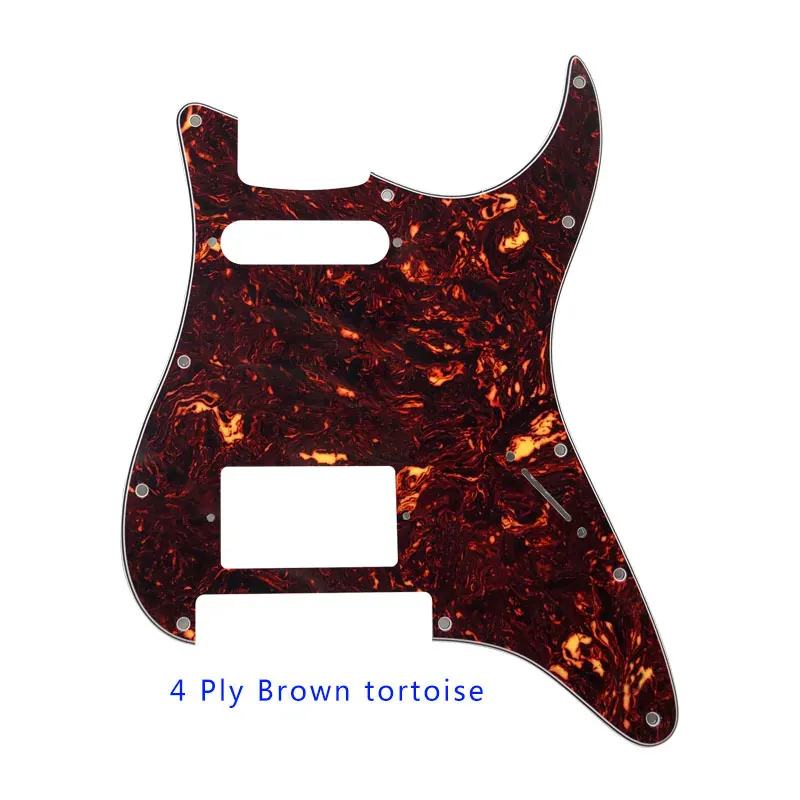 Custom Pleroo Guitar Pickguard-для нас 11 винтовых отверстий с Floyd Rose Tremolo Bridge PAF Humbucker HS pickguard без ручки управления