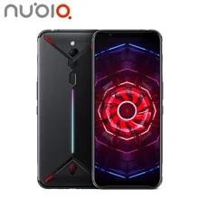 EU Version ZTE nubia Red Magic 3 Mobile Phone 8GB RAM 128GB ROM Snapdragon855 Octa Core 6.65"1080x2340p 5000mAh 48MP Android 9.0