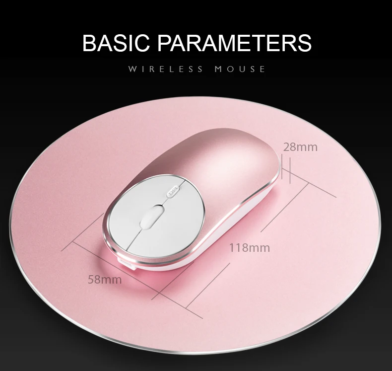 rechargeable mouse