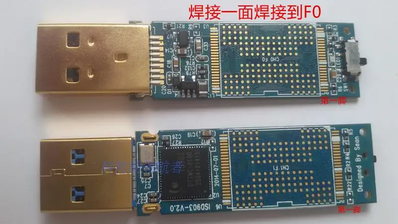 

903 Master Board USB3.0 U Disk PCB Master Board BGA132 bga152 Digital Home Writing Protection