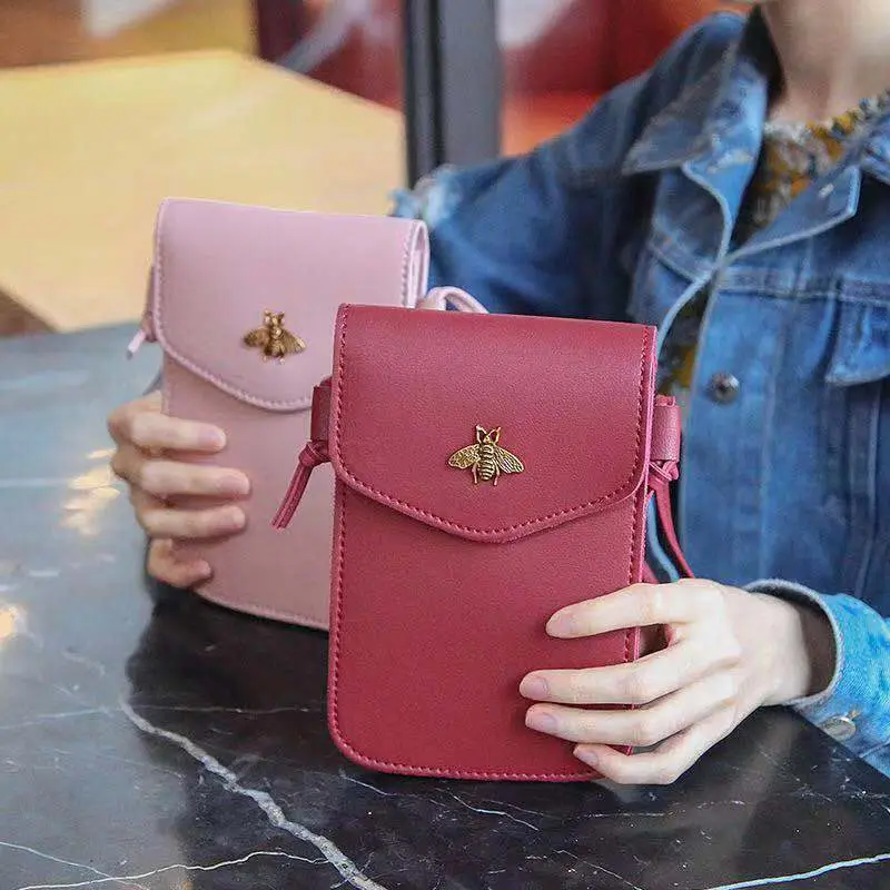 

2020 New Fashion Lady Messenger Bag Small Women Shoulder Bag Phone Lady Mini Wallet and Handbag Women Messenger Bag