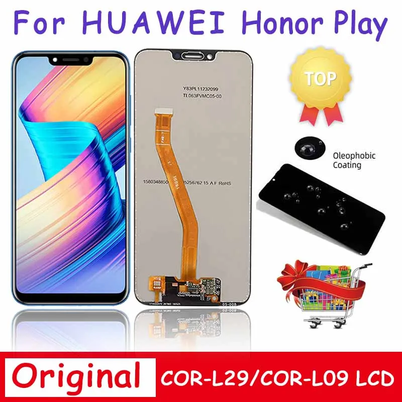 6 3 &quotоригинальный 10-дюймовый сенсорный экран для Huawei Honor Play ЖК-дисплей сенсорная