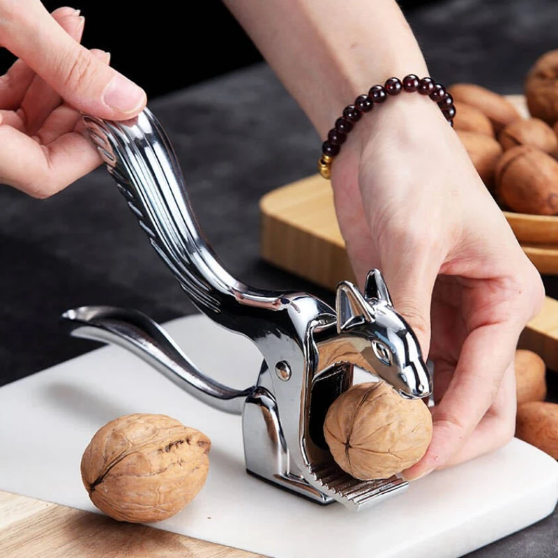 Pince de coupe-écrou en acier, pince à écrou multifonctionnelle pour  casse-noisette, outils de cuisine - AliExpress