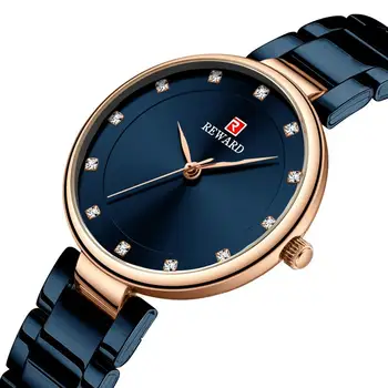 

2019 New Fashion Rose Gold Women Watches Business Quartz Watch Ladies Top Brand Luxury Female Wrist Watch Clock Relogio Feminino