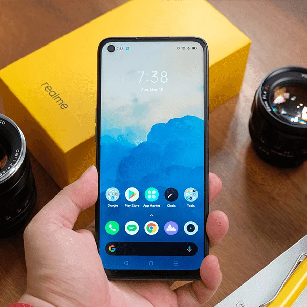 Realme 6 глобальная Версия Мобильный телефон объемом памяти 4 ГБ/8 ГБ Оперативная