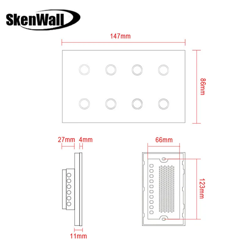 Natural fox fur vest ladies winter autumn coat