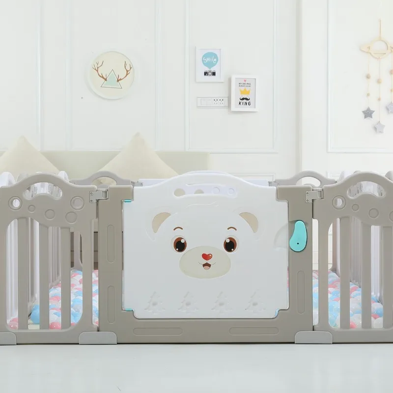 IMBABY многоугольный игровой бассейн для детей съедобные PP детские ограждение
