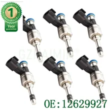 Протестированный качественный топливный инжектор 12629927 JSDB-A1 для buick LaCrosse Terrain SRX Equinox Cadi* lac SRX K-M