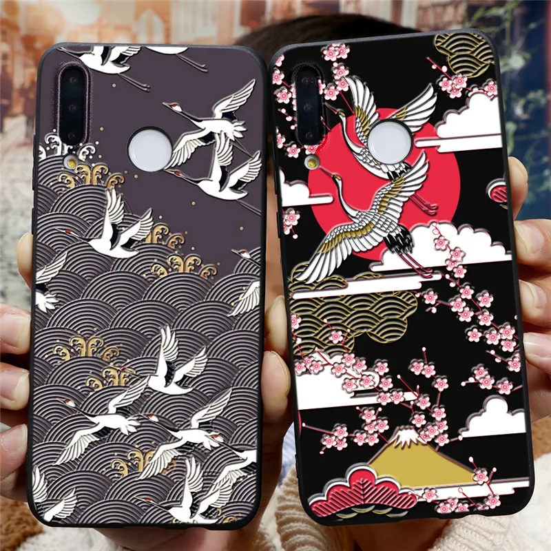 Чехол для Huawei P40 Lite E P30 P20 Pro P Smart 2021 Y6 Y7 2019 Mate Honor 10i 20i 9X 8X 8A 20 10 | Мобильные телефоны и