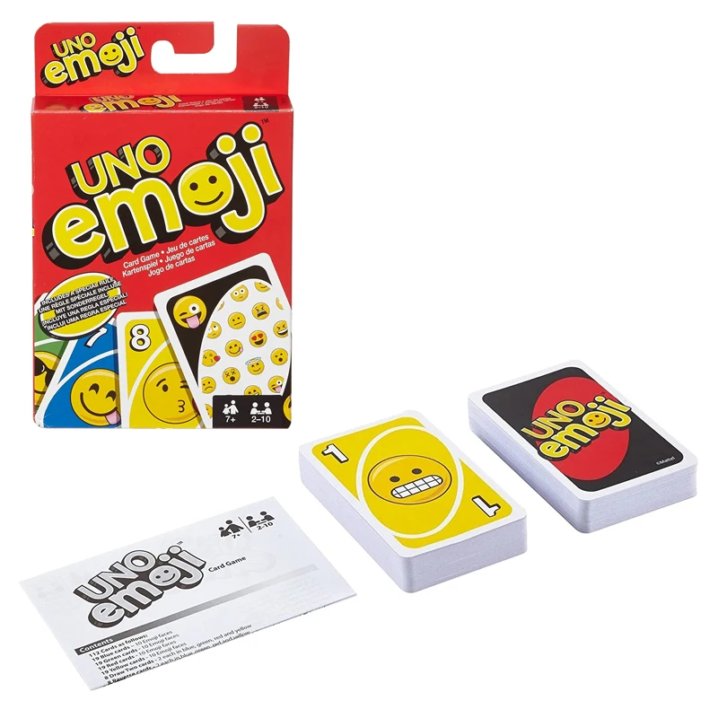 Mattel Games Uno Emojis : Target