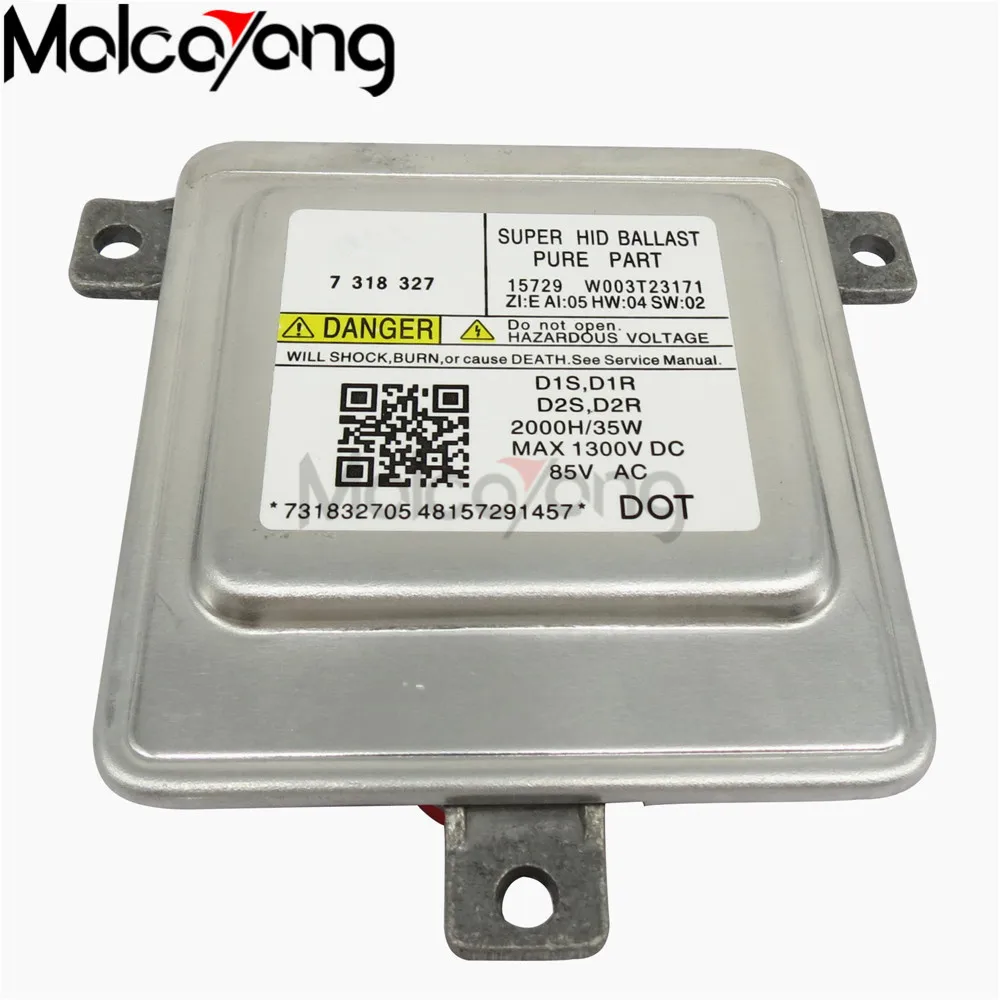 Новый для BMW F20 F21 F22 F07 F10 F11 F01 E89 E84 E90 блок управления ксеноновый светильник 63117318327