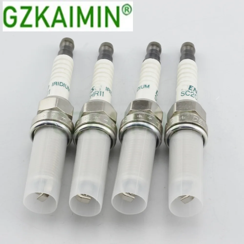 4 шт свечи зажигания OEM 90919-01253 SC20HR11 для японских автомобилей Система зажигания