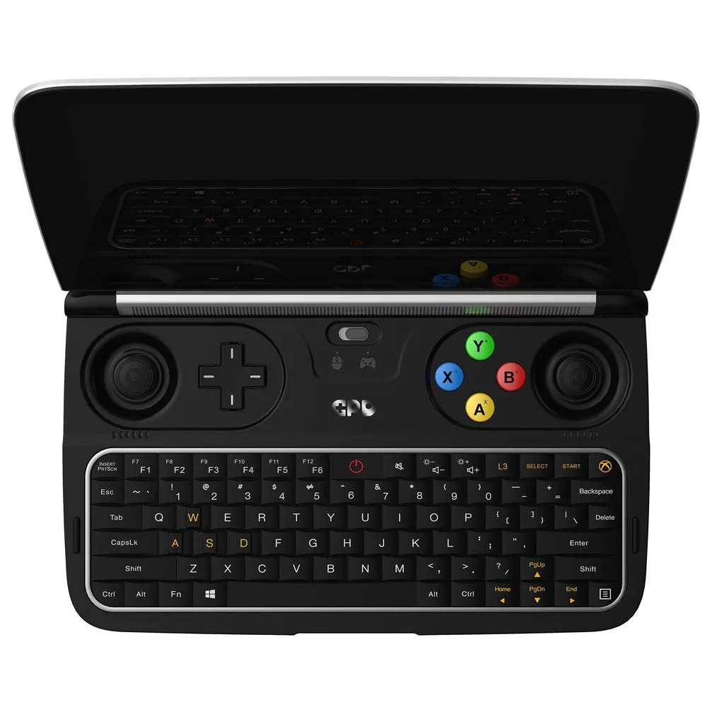 GPD WIN 2-мини игровая портативная консоль для Windows 10 Intel M3 2,6 Ghz 256GB ram 1280x720(267ppi) Micro HDMI Bluetooth 4,1 EU