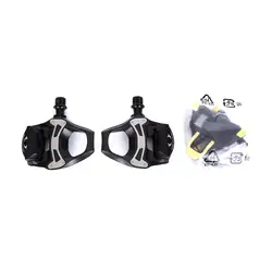 Shimano SHIMANO, самоблокирующаяся педаль для шоссе, Pd-5800, замок для шоссе, с фиксирующей пластиной