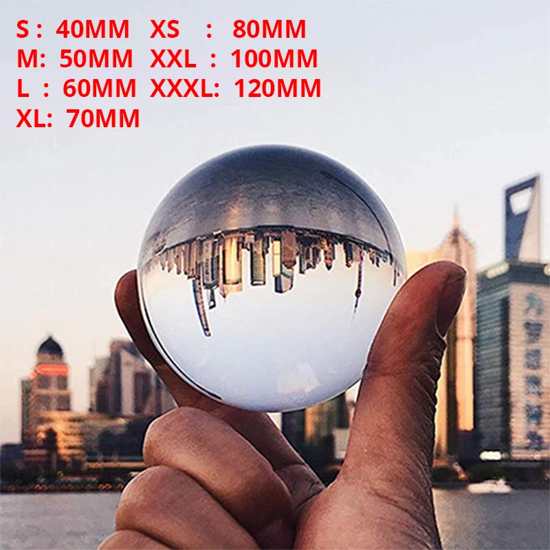 Special Price Bola de cristal transparente para lente de araña, bola de cristal K9 para decoración para fotografías, bola decorativa para el hogar p6KV9EdV