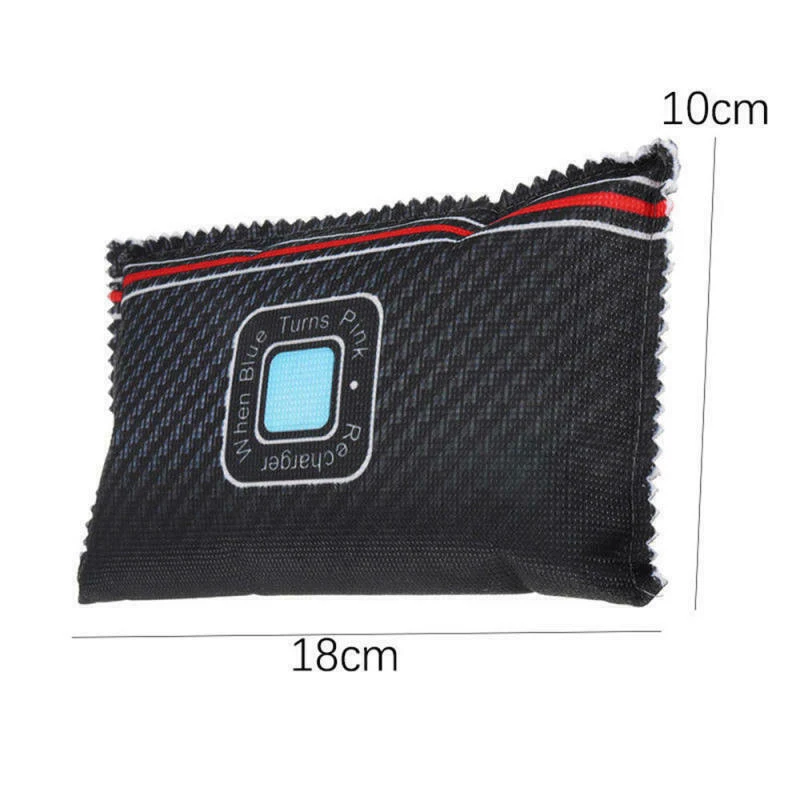 Dehumidification Bag 400 г сухие автомобиль домашний многоразовый влагопоглотитель сумка сырость, влажность амортизатор для автомобиля номер Кухня одежда ванная комната бытовой - Цвет: Dehumidification Bag