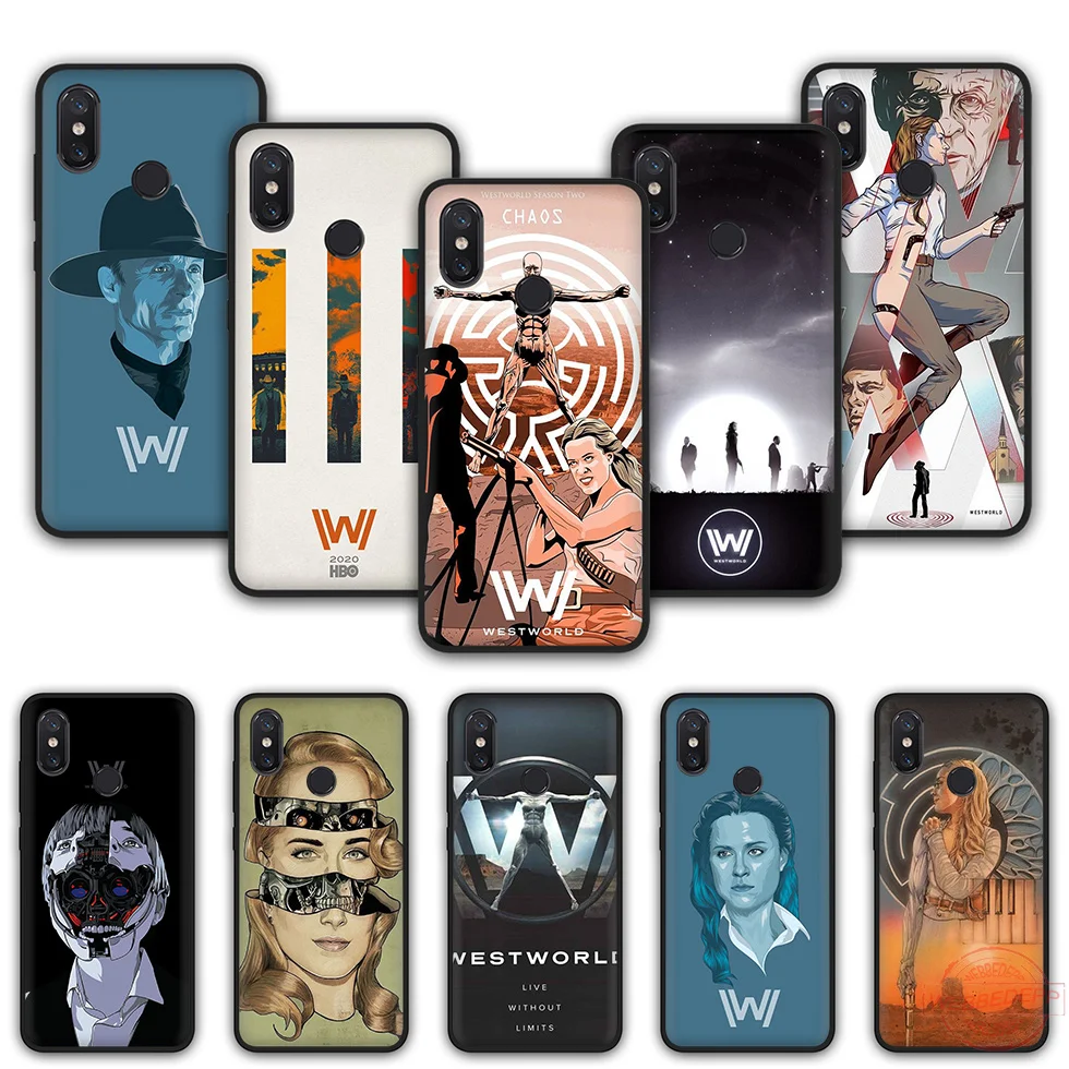 WEBBEDEPP Westworld Модный мягкий силиконовый чехол для телефона Xiaomi Mi 6 8 A2 Lite A1 F1 9 MAX 3 SE |