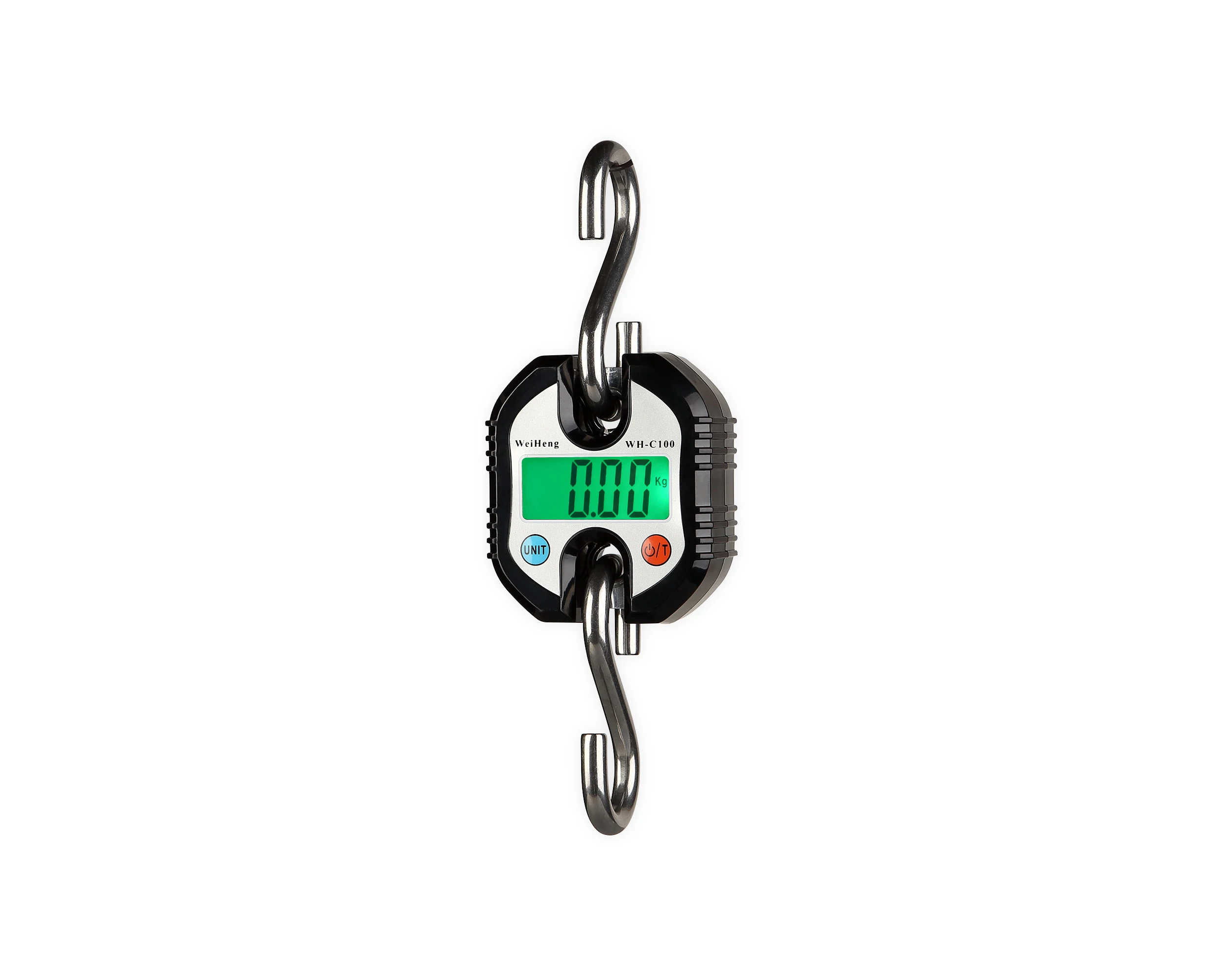 150/200/500 кг крановые весы Heavy Duty Висячие взвешивания крюк весы Портативный ЖК-дисплей электронные цифровые Промышленные крановые весы 40% off - Цвет: black 150kg 0.01g
