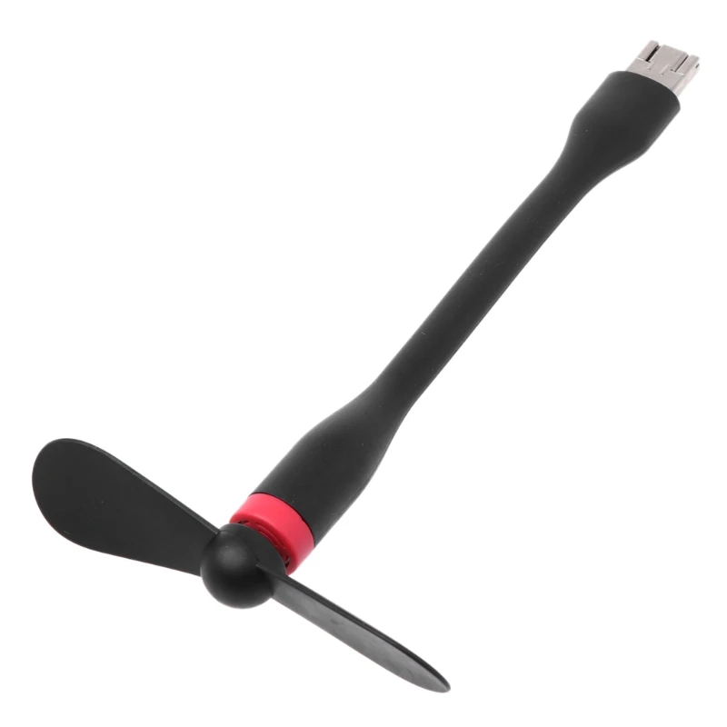 2в1 микро USB и USB вентилятор охлаждения для Xiaomi Android телефон ПК ноутбук Внешний аккумулятор