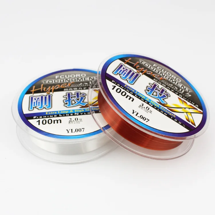 

Import Raw Silk 150 M Fishing Line Sea Fishing Rod Casting Rods Lure Angeles Nylon Thread Fishing Gear