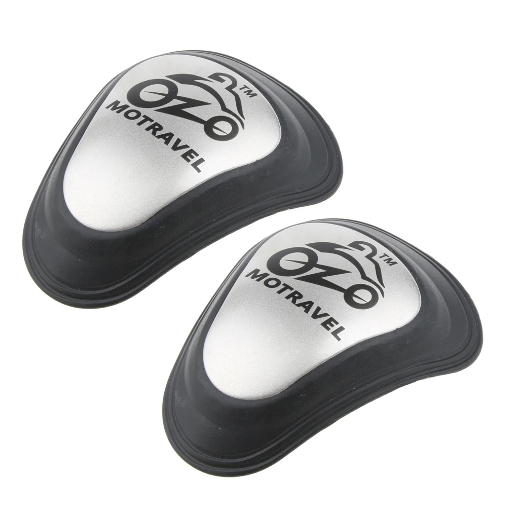 Universal Ti Alloy Motorcycle Armour Inserts Shoulder Pads - Light weight & Good rigidity