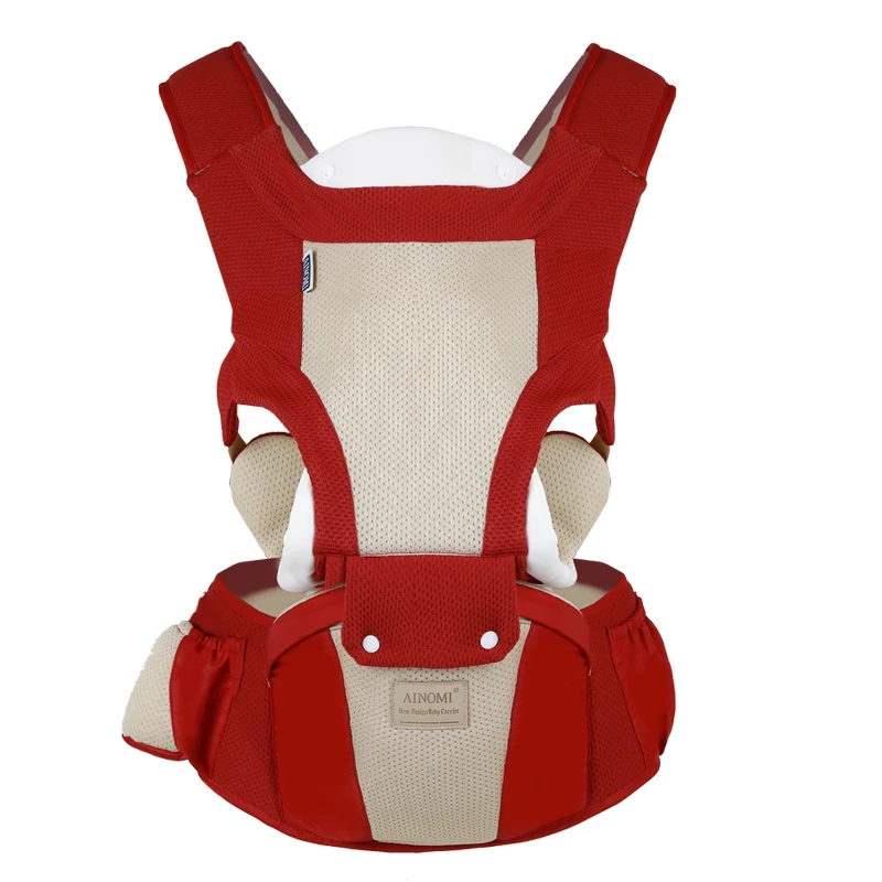 Хомут для ergonomico для маленьких мальчиков и девочек, штаны для младенцев Регулируемый слинг для переноски