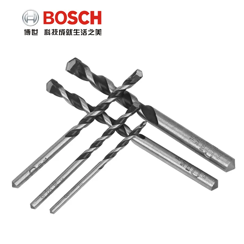 Bosch плитка с изображением деревянных стен и пола металлический мульти-функциональная дрель бит 5/6/8/10 мм кладки разделочная доска с алмазным напылением для Комбинации