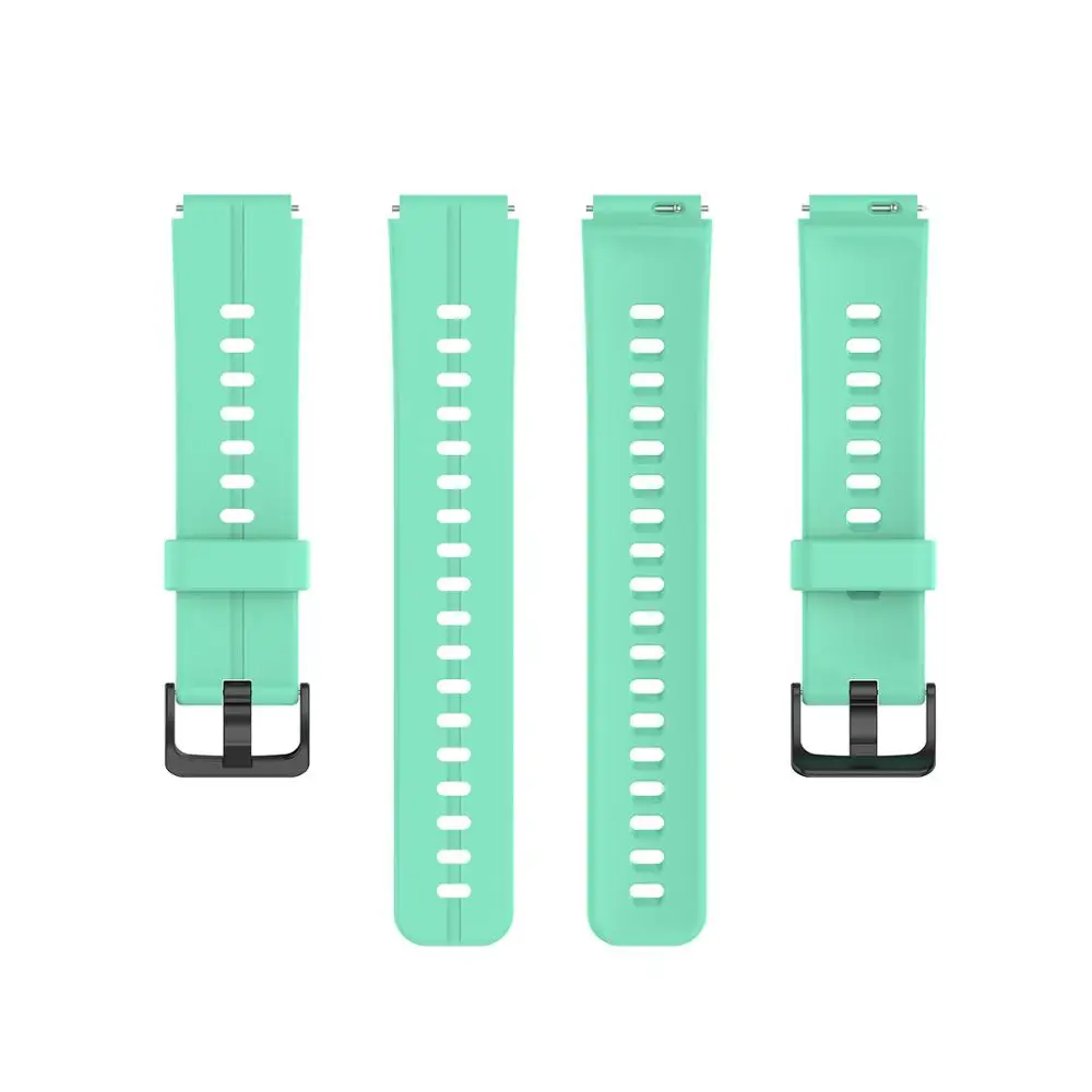 Cinturino In Silicone Per HUAWEI Talkband B6 E B3, Larghezza 16 Mm, Antigraffio E Impermeabile, Sostitutivo Nero
