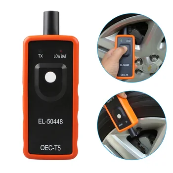 

Tire Pressure EL-50448 Universal Relearn Professional Accessories Activation Reset Tool Monitor Sensor Auto For GM Vehicle