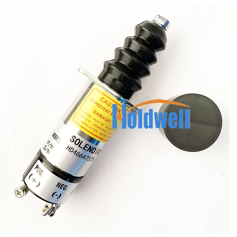 12V Fuel Solenoid 1500-2011 1502-12D6U1B2S1A for Woodward Equipment