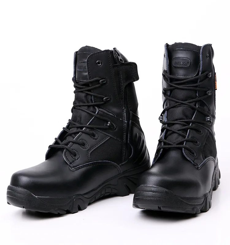 Men Special Forces Delta Combat Boots Outdoor Camping Climbing