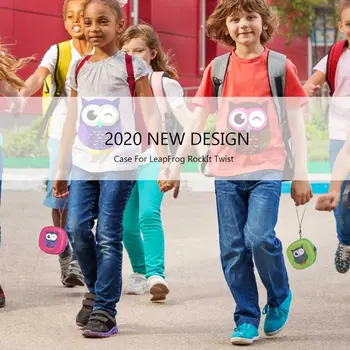 

Storage Bag Hard Travel Case for Leapfrog Rockit Twist Handheld Learning Game 746D