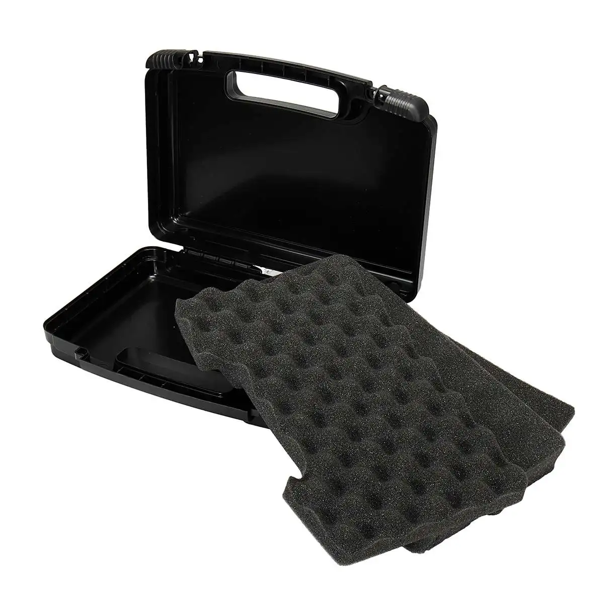 Storage Box Tool Bag Tool Case Instrument Box Storage Case Tool Box 5 Sizes Portable Hard Carry Tool Case Safety Protection Equipment Instrument Case Waterproof With Foam