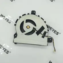 Для ASUS ROG GL752VW ноутбук кулер вентилятор охлаждения 13NB0A40AM0101 NS85B04-15F16