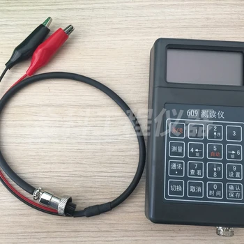 

Steel Bar Stress Gauge Shaft Force Gauge Axial Force Meter Strain Gauge Frequency Meter 609 Frequency Reader